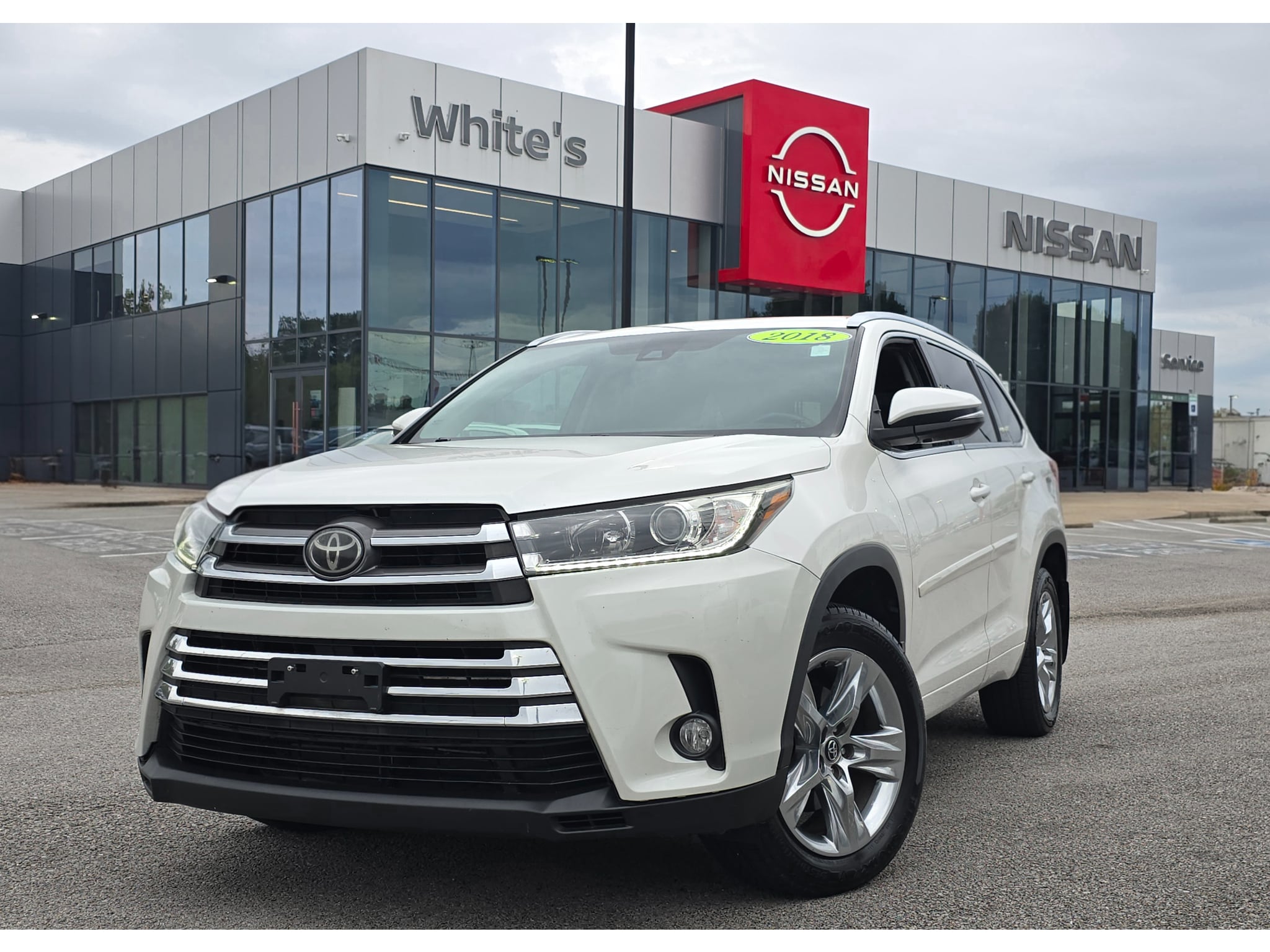 2018 Toyota Highlander