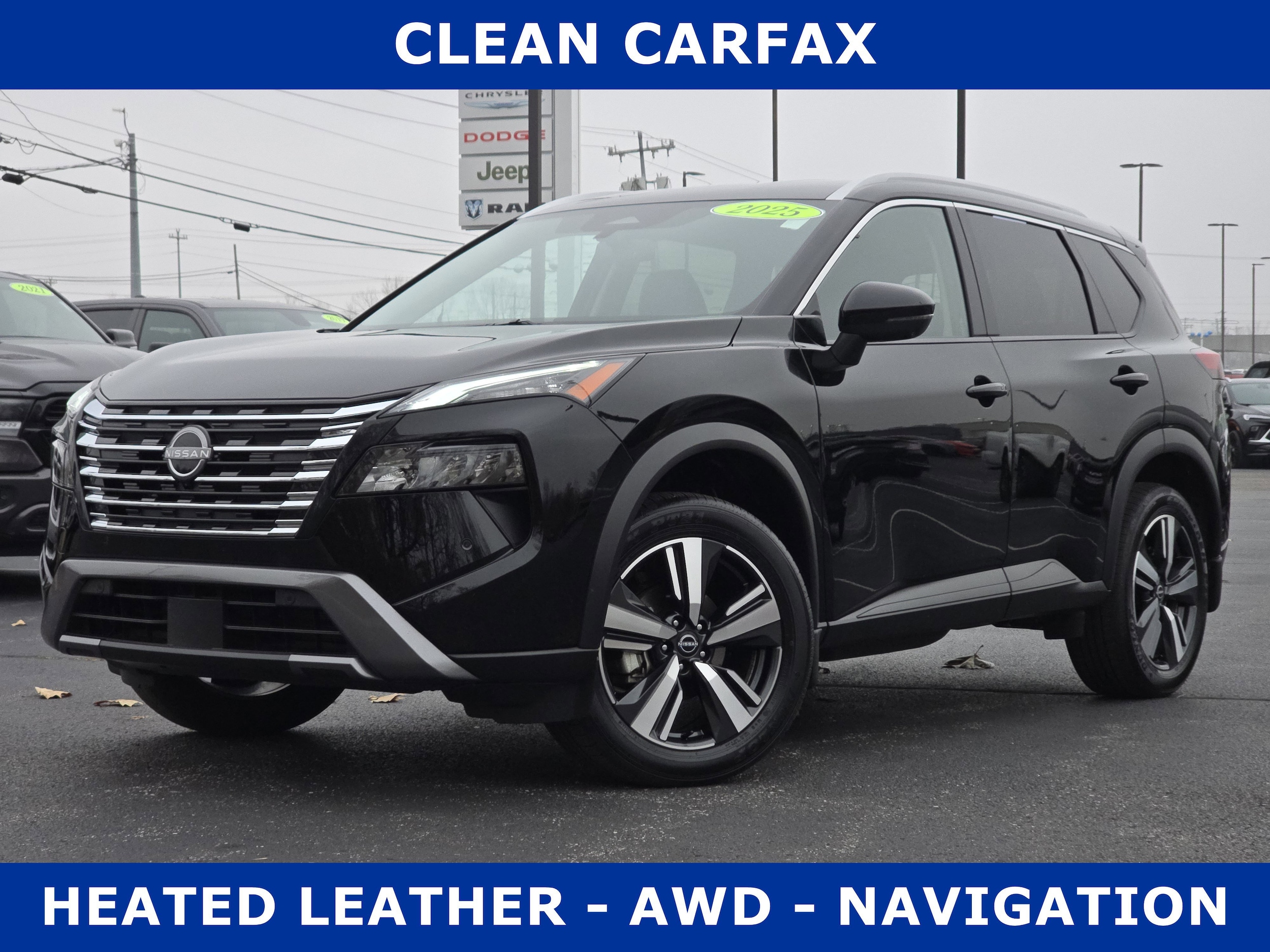 2025 Nissan Rogue SL's photo