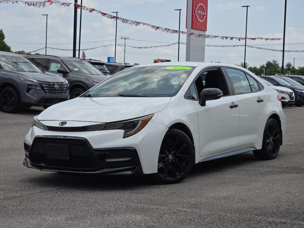 Used 2022 Toyota Corolla SE Nightshade Sedan