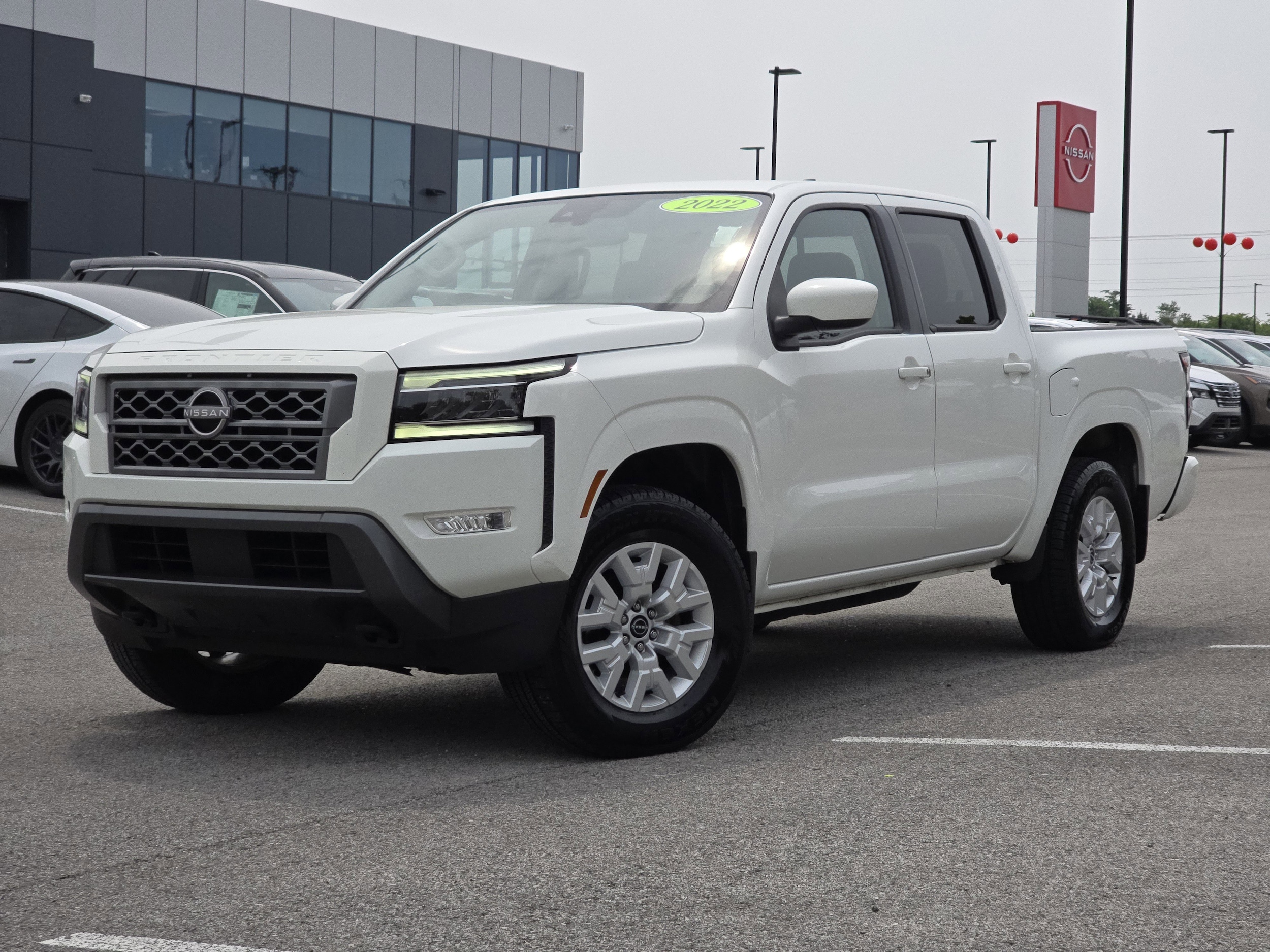 Used 2022 Nissan Frontier SV with VIN 1N6ED1EK9NN675217 for sale in Hopkinsville, KY