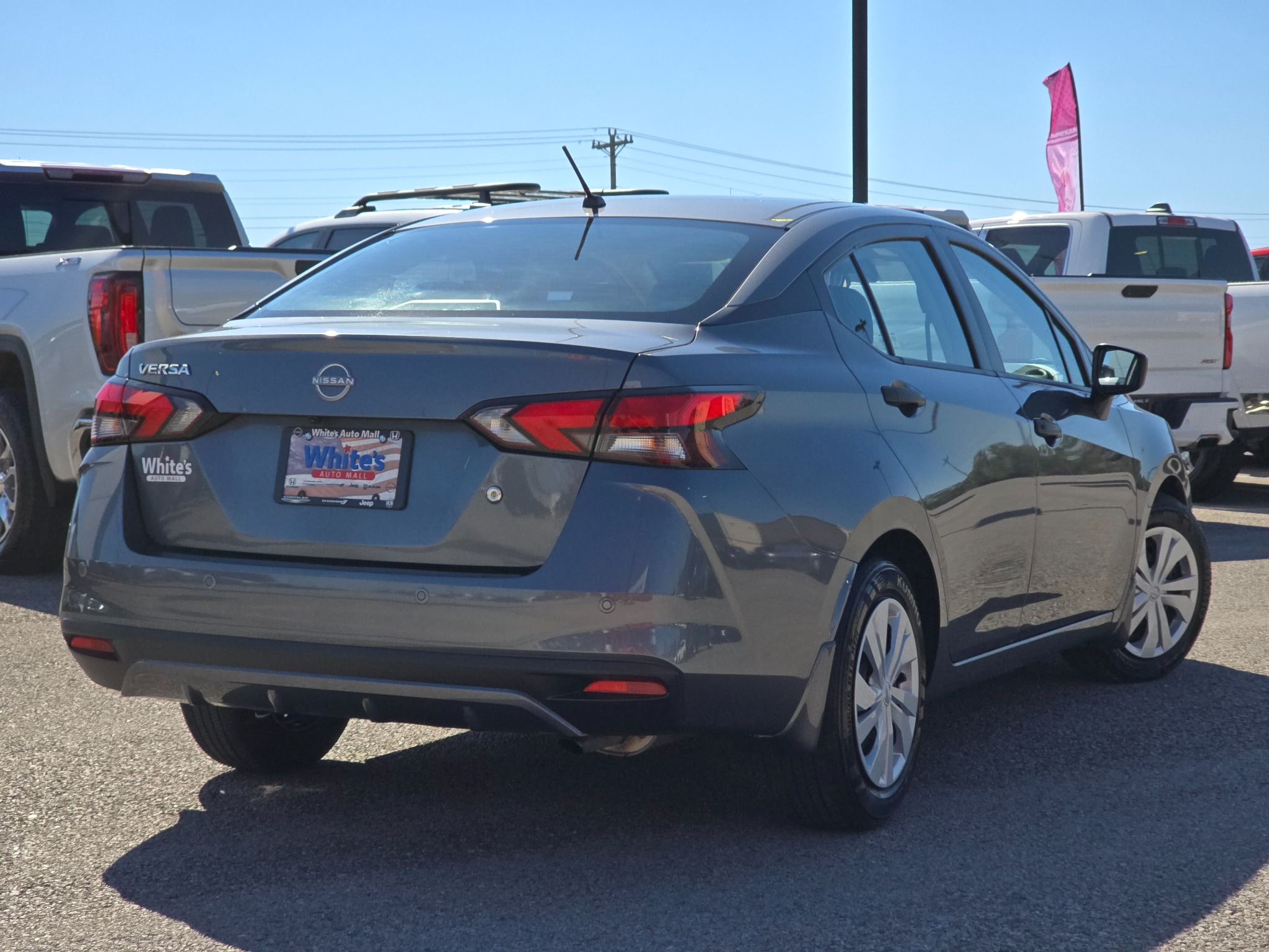 Used 2024 Nissan Versa Sedan S with VIN 3N1CN8DV9RL894473 for sale in Hopkinsville, KY