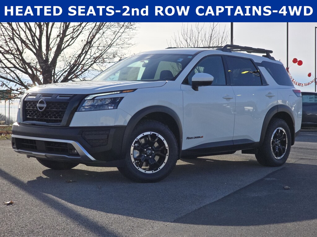 New 2025 Nissan Pathfinder Rock Creek Sport Utility
