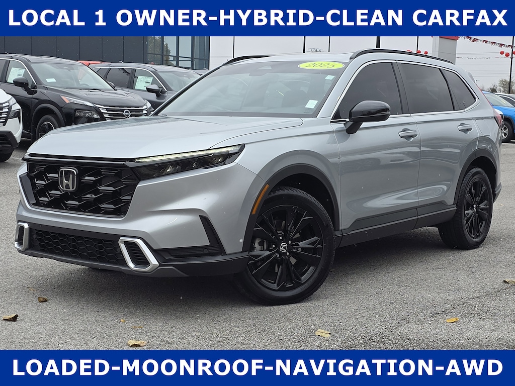 Used 2025 Honda CR-V Hybrid Sport Touring Sport Utility