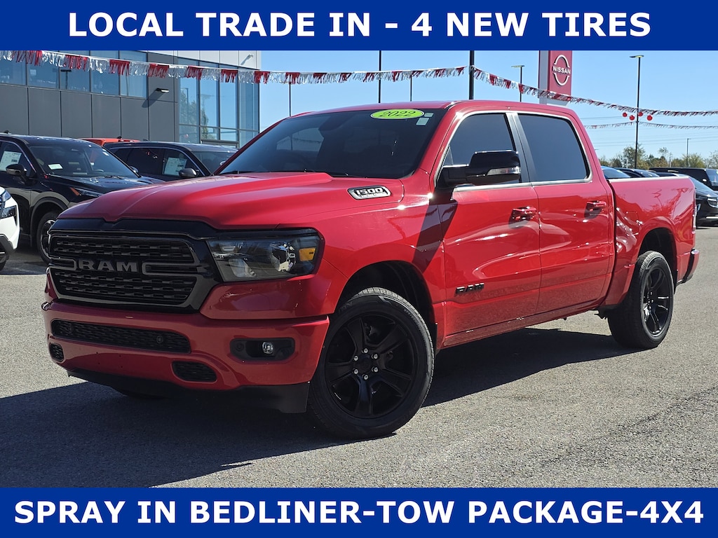 Used 2022 Ram 1500 Big Horn Crew Cab