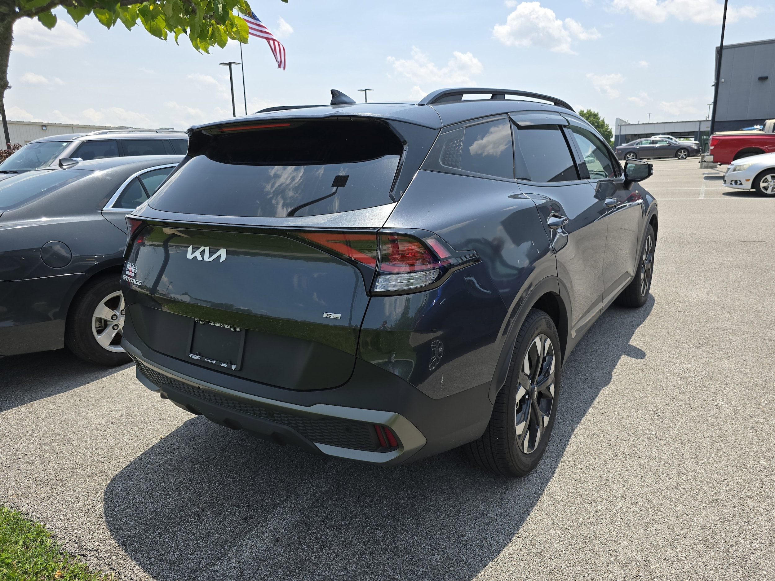 Used 2023 Kia Sportage X-Line with VIN 5XYK6CAF5PG100451 for sale in Hopkinsville, KY