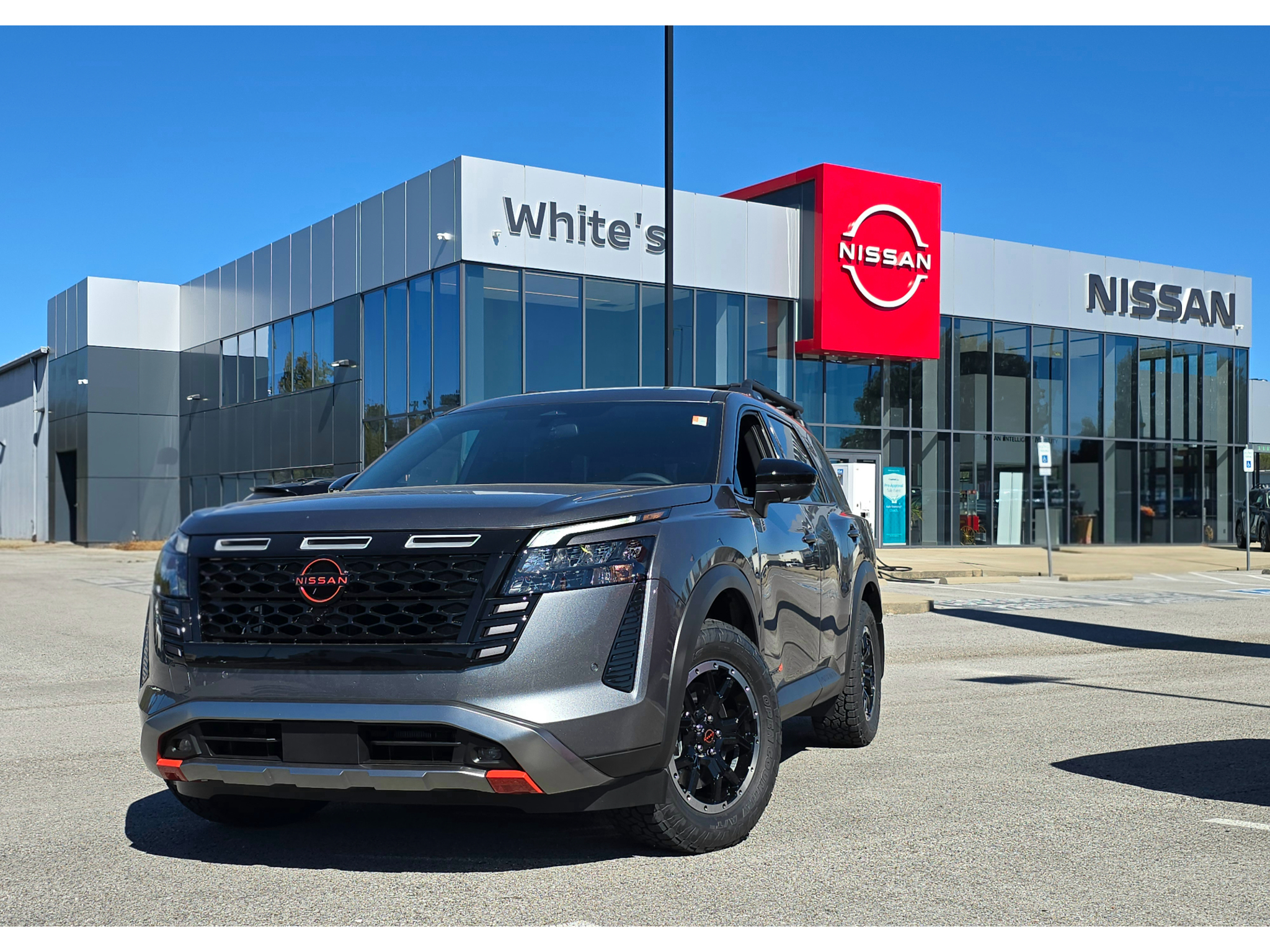 2026 Nissan Pathfinder
