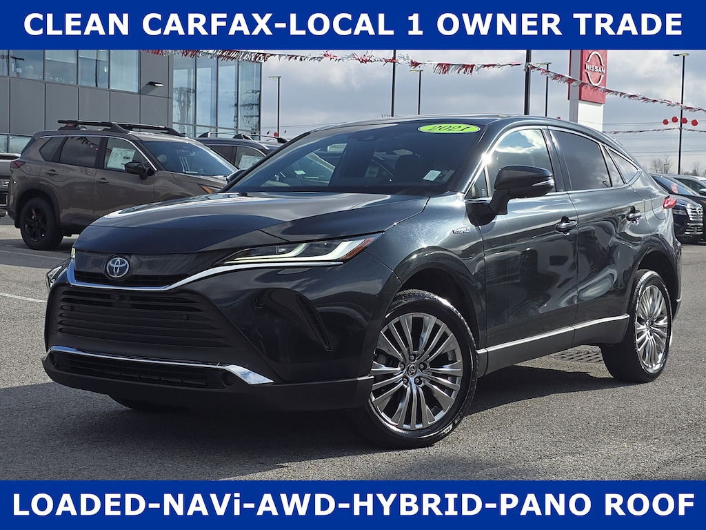 Used 2021 Toyota Venza Limited Sport Utility
