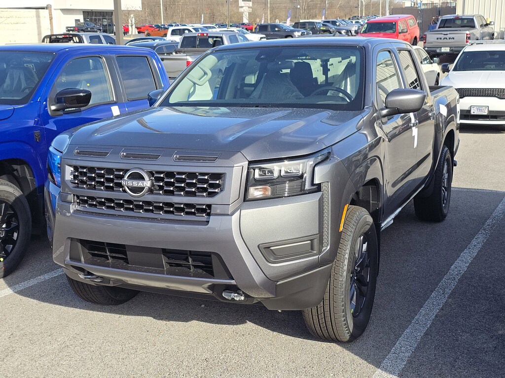 New 2026 Nissan Frontier SV Crew Cab