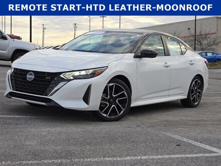 2025 Nissan Sentra SR Sedan