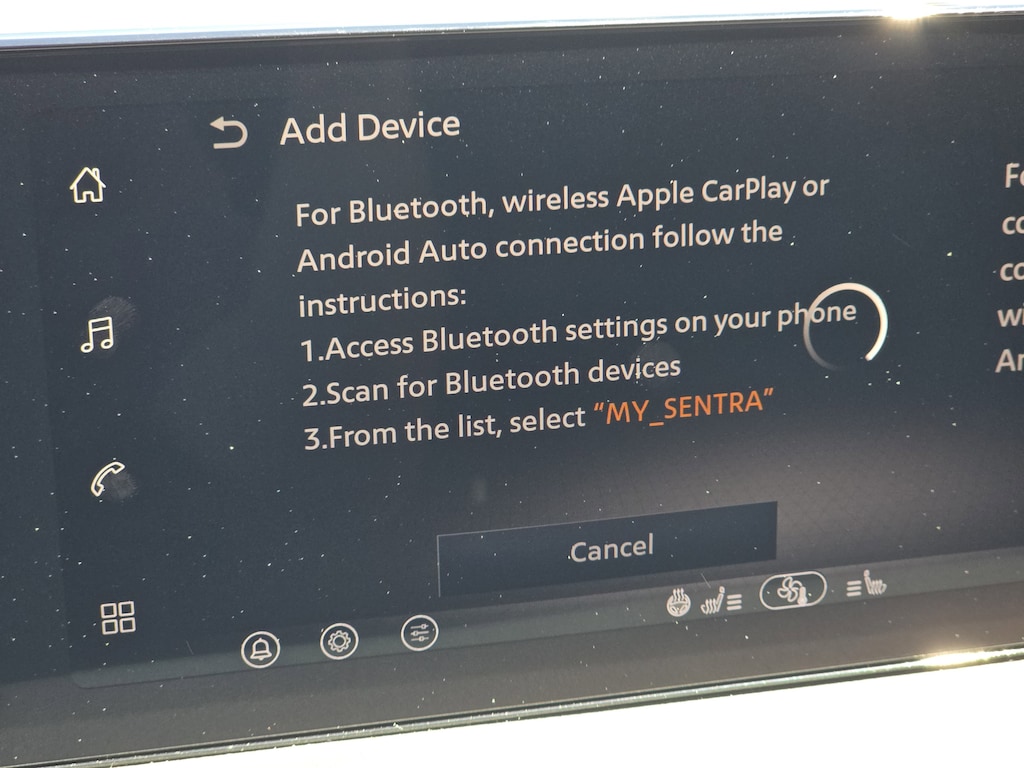 New 2026 Nissan Sentra SV Sedan