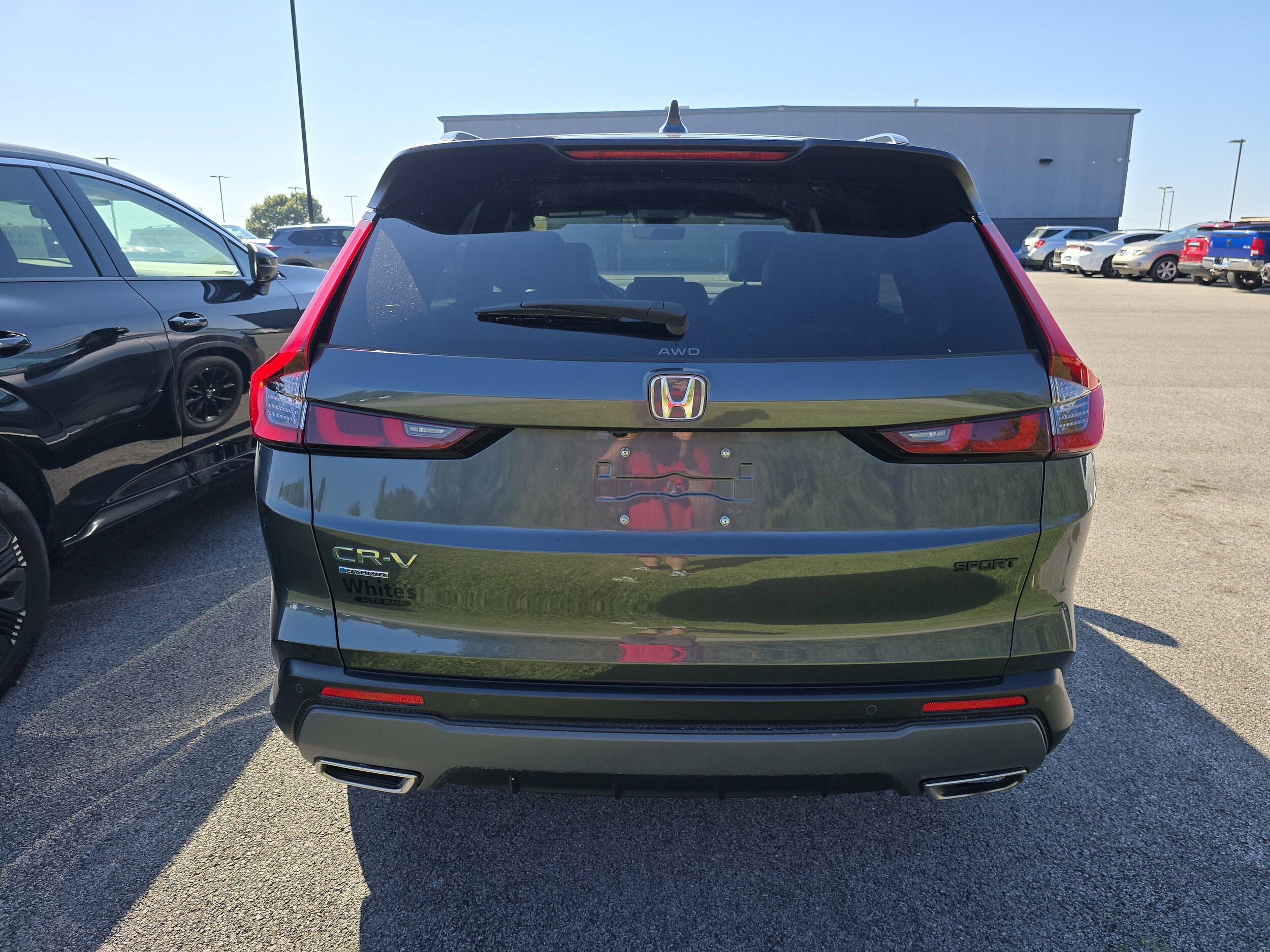 2024 Honda CR-V Hybrid Sport-L photo 3