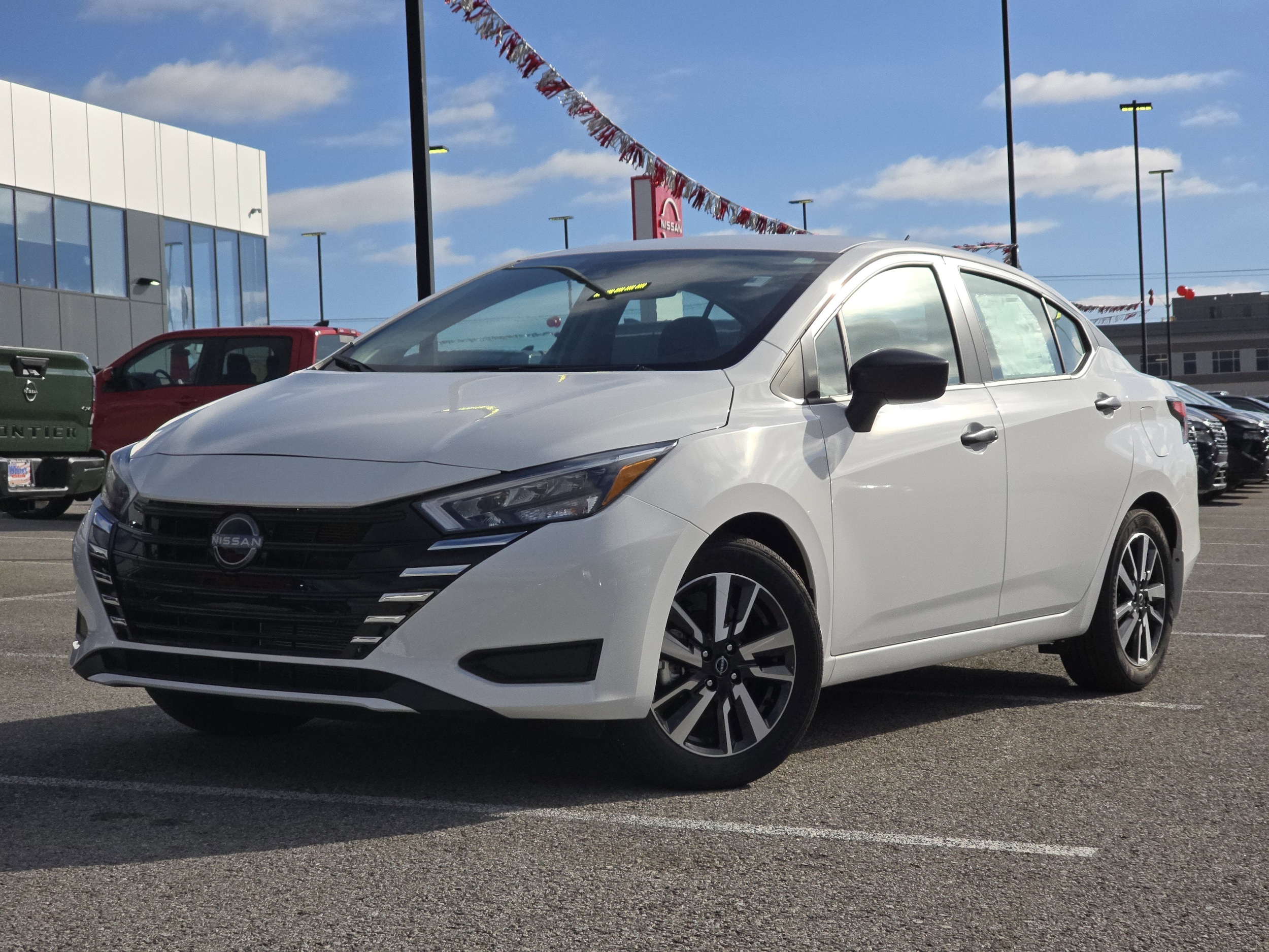 2025 Nissan Versa Sedan S