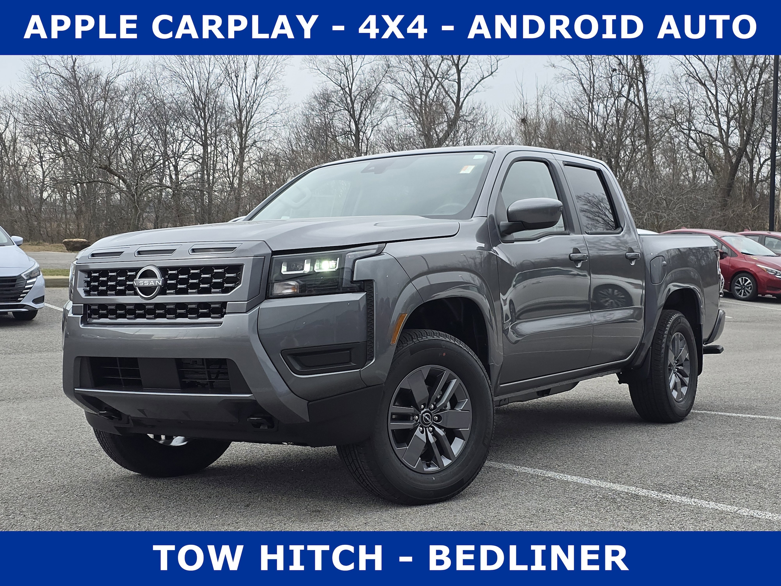 2026 Nissan Frontier SV's photo