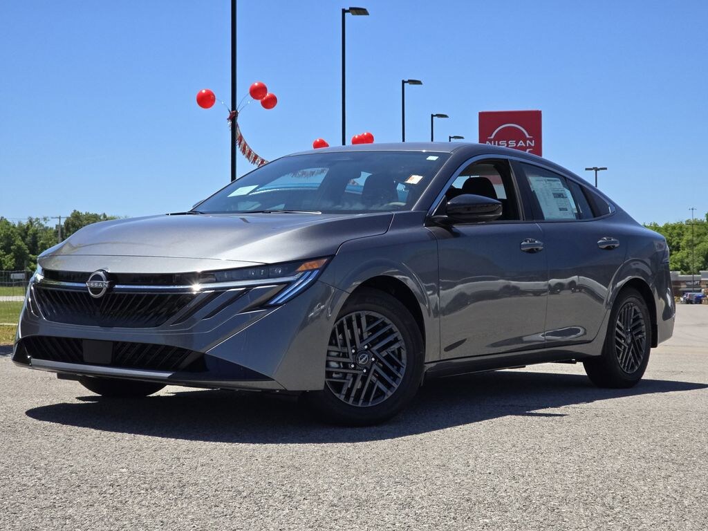New 2026 Nissan Sentra SV Sedan