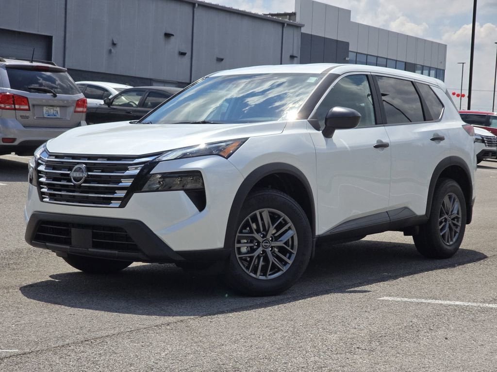 Certified 2025 Nissan Rogue S SUV