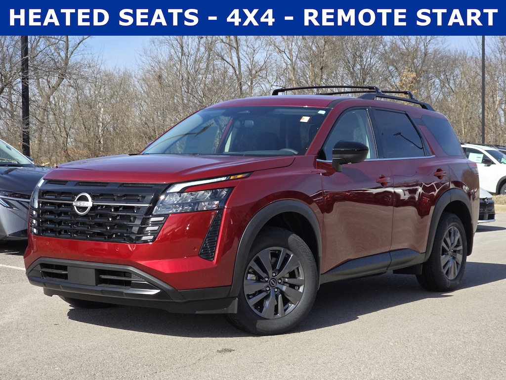 New 2026 Nissan Pathfinder SV Sport Utility