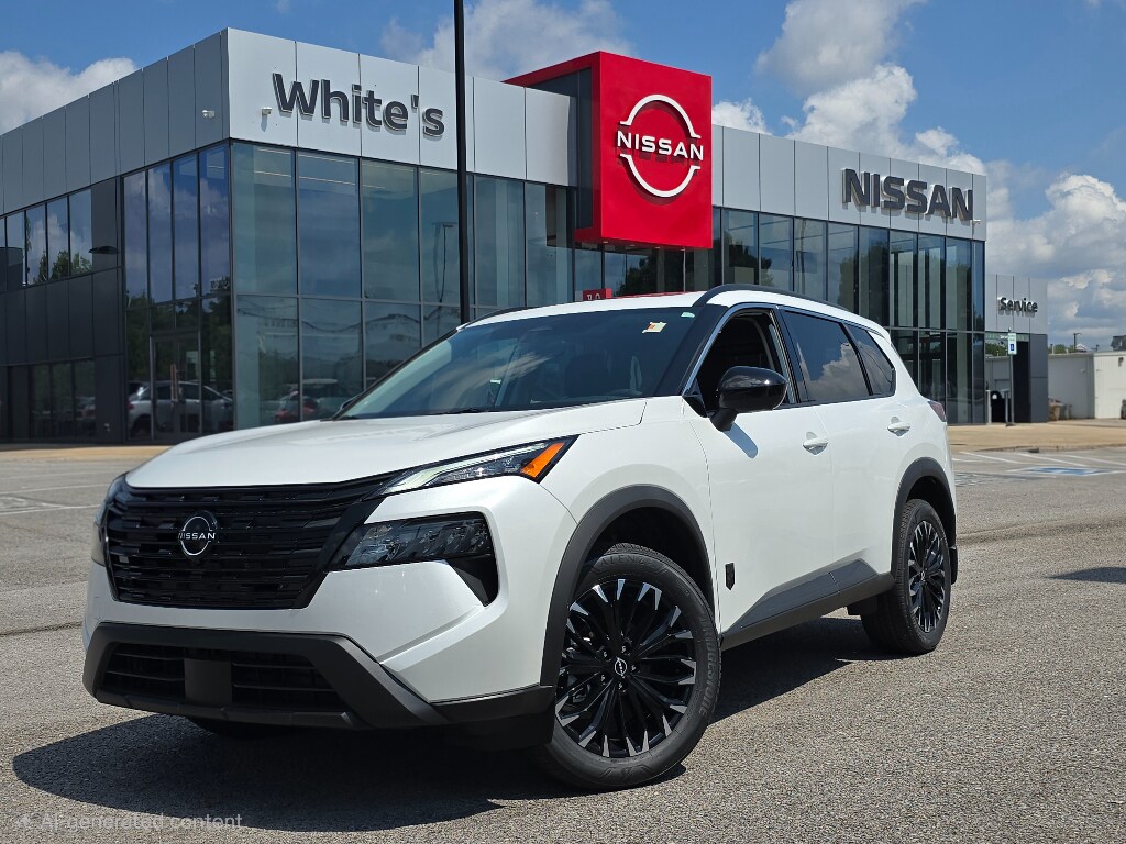 New 2026 Nissan Rogue Dark Armor Sport Utility