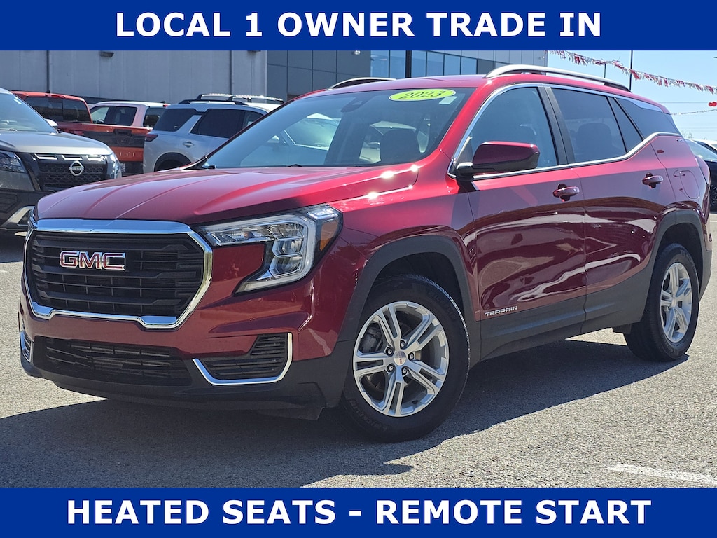 Used 2023 GMC Terrain SLE SUV