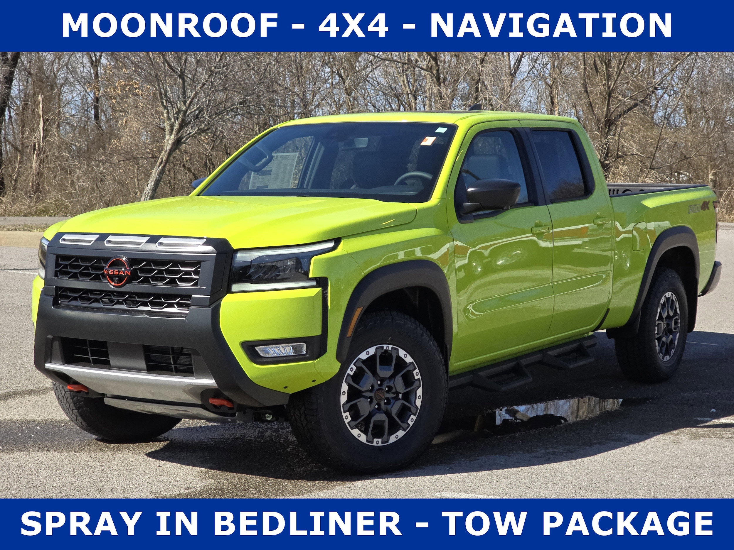 2026 Nissan Frontier Crew Cab 