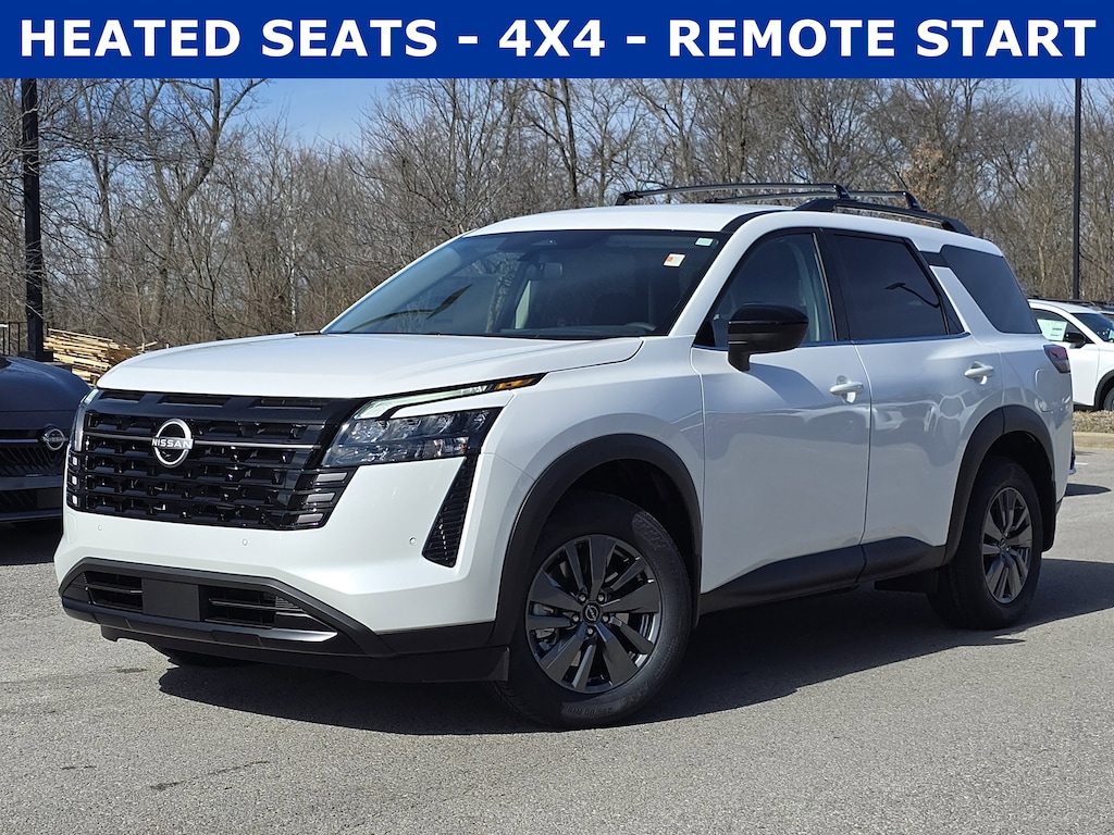 New 2026 Nissan Pathfinder SV Sport Utility