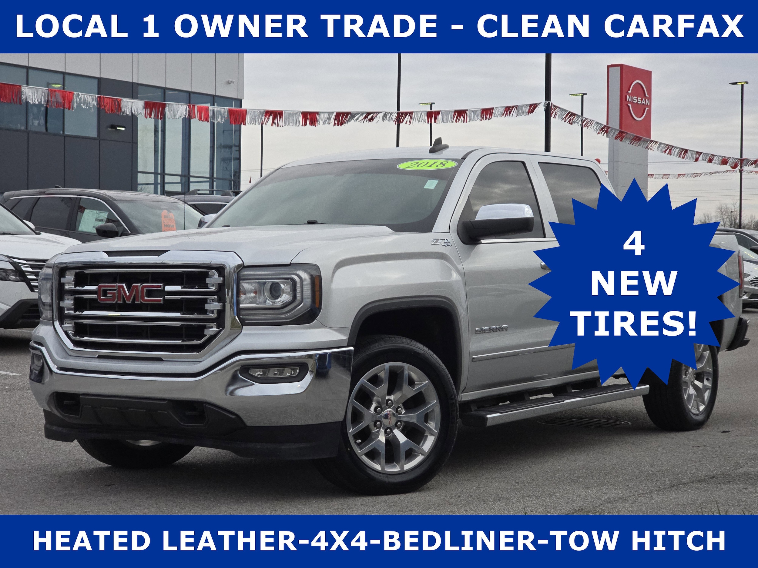 2018 GMC Sierra 1500 SLT's photo