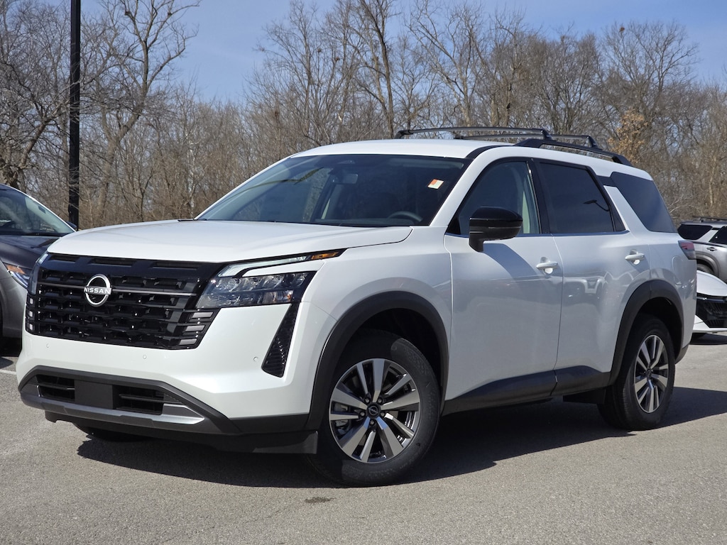 New 2026 Nissan Pathfinder SL Sport Utility