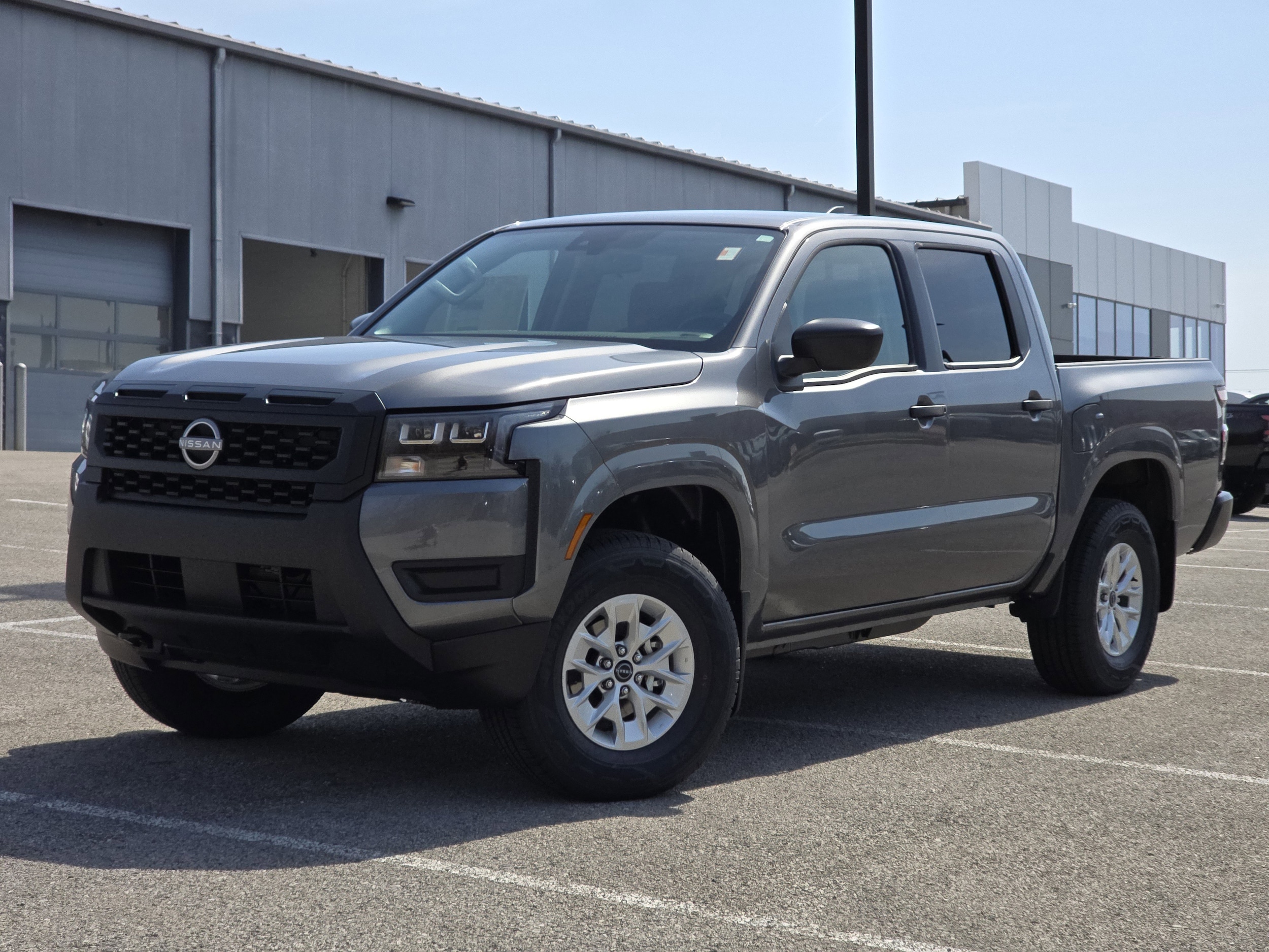 2026 Nissan Frontier Crew Cab 