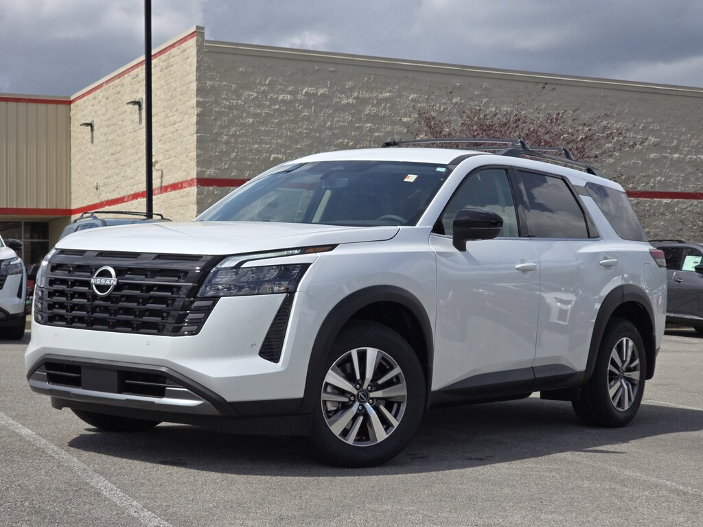 New 2026 Nissan Pathfinder SL Sport Utility