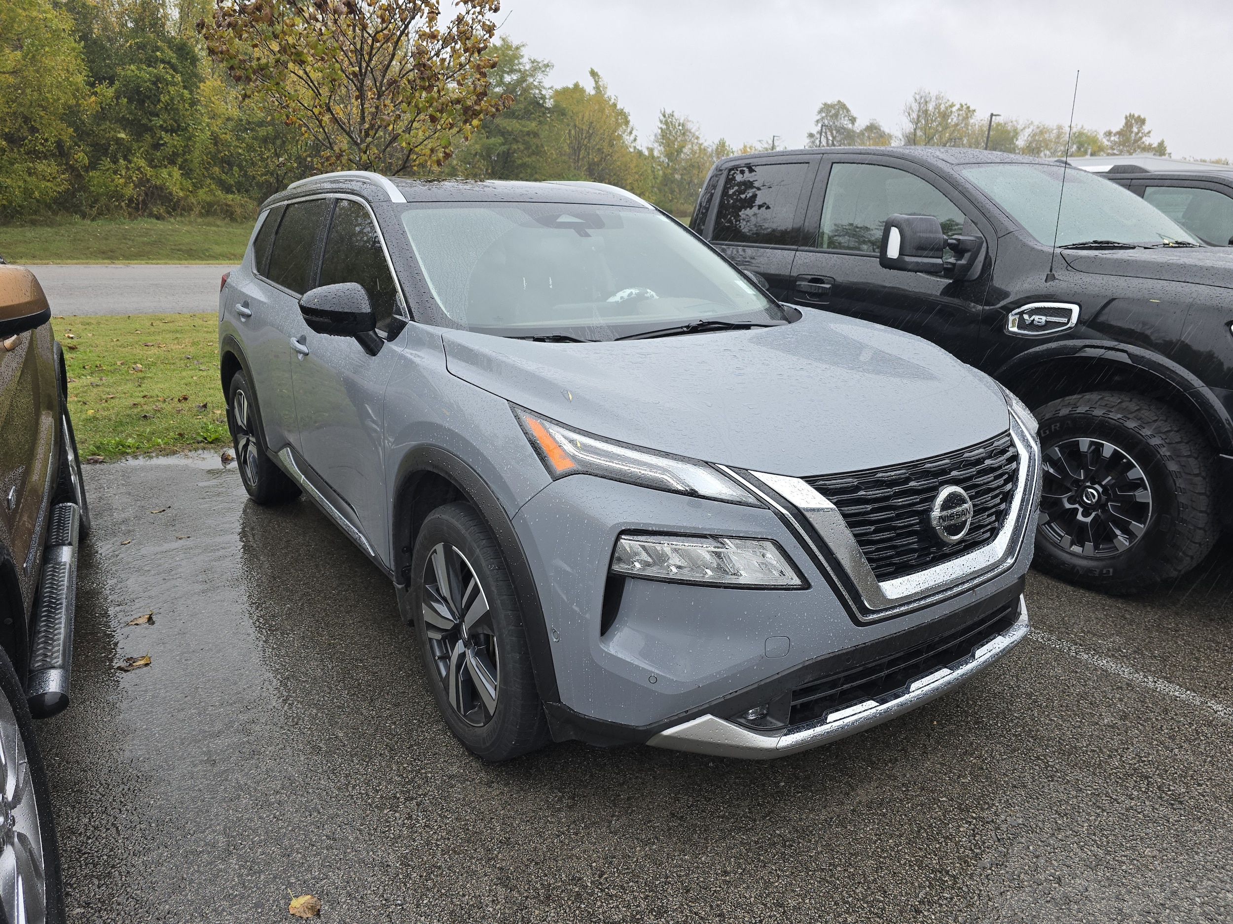 2021 Nissan Rogue Platinum