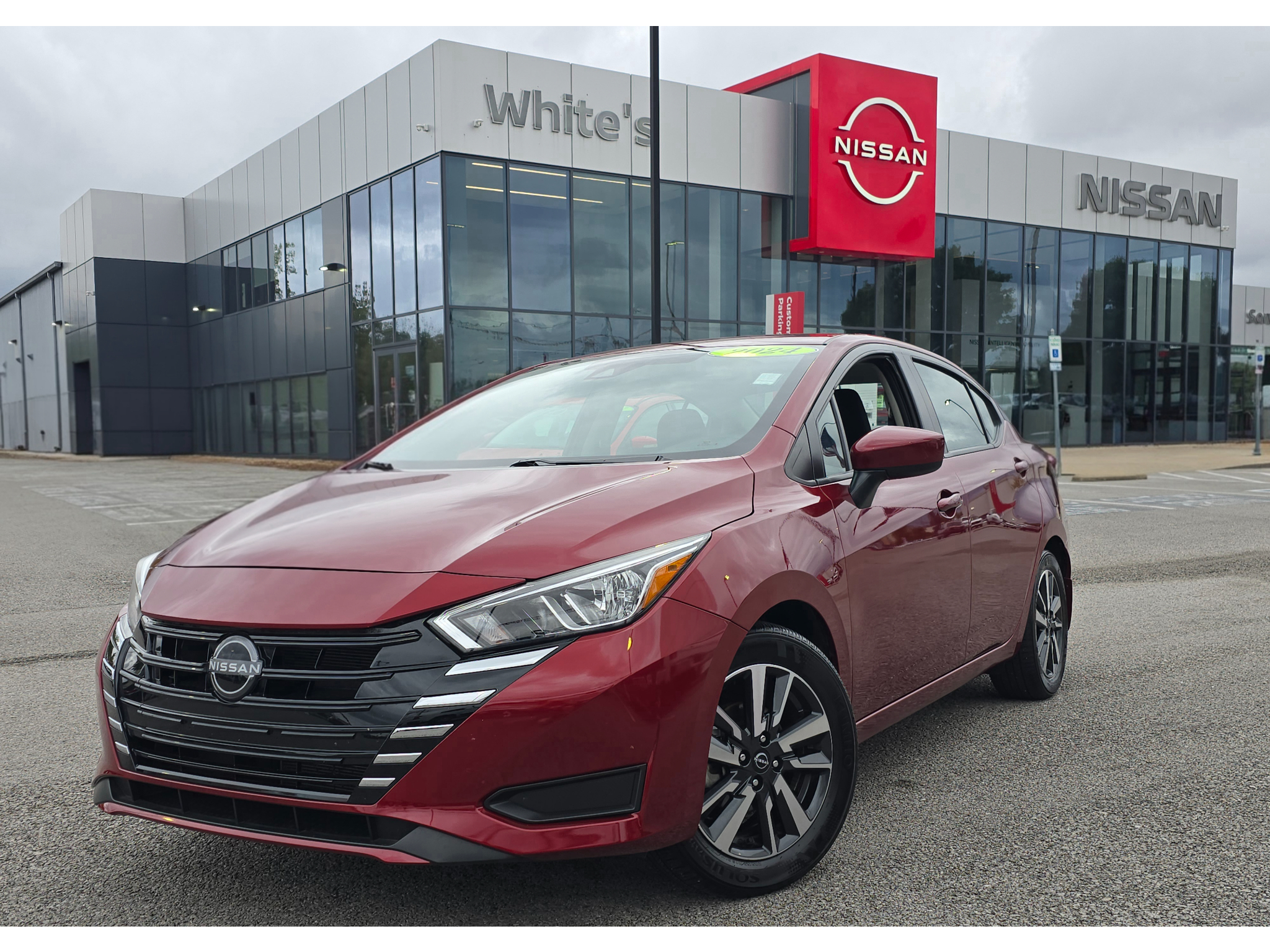 2024 Nissan Versa Sedan SV