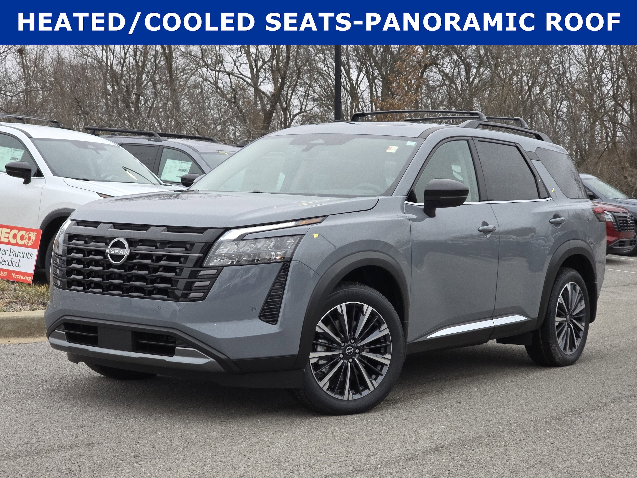 2026 Nissan Pathfinder Sport Utility 