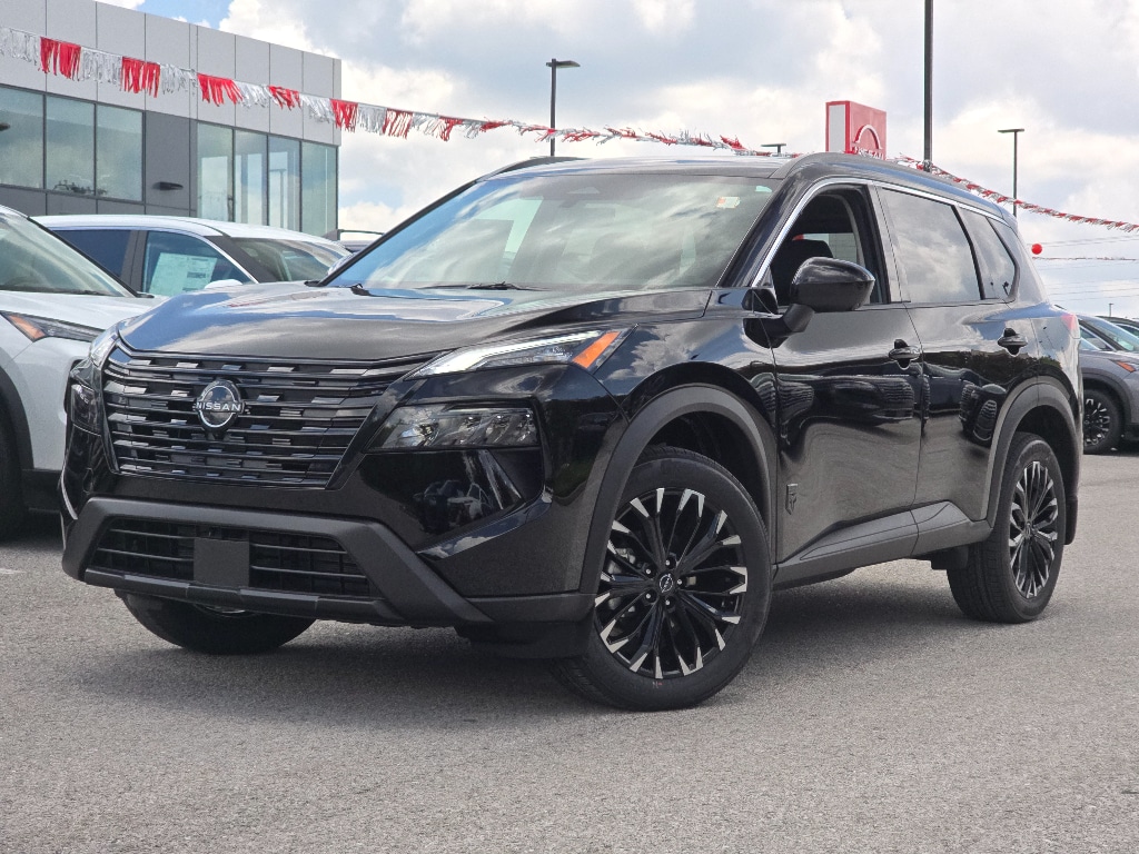New 2026 Nissan Rogue Dark Armor Sport Utility