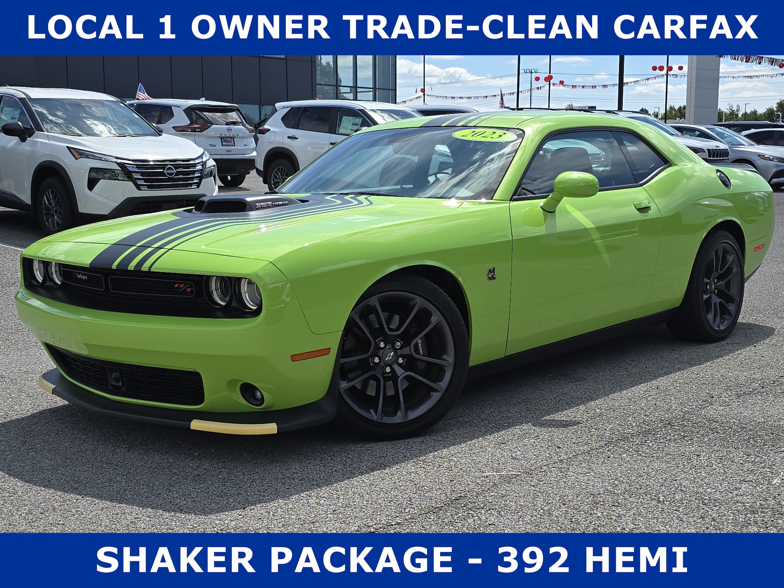 2023 Dodge Challenger Coupe 