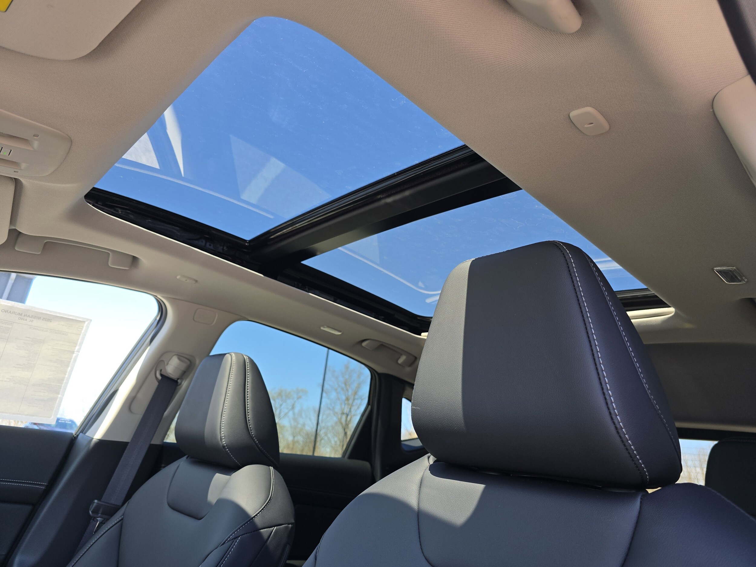 2025 Nissan Murano SL photo 4