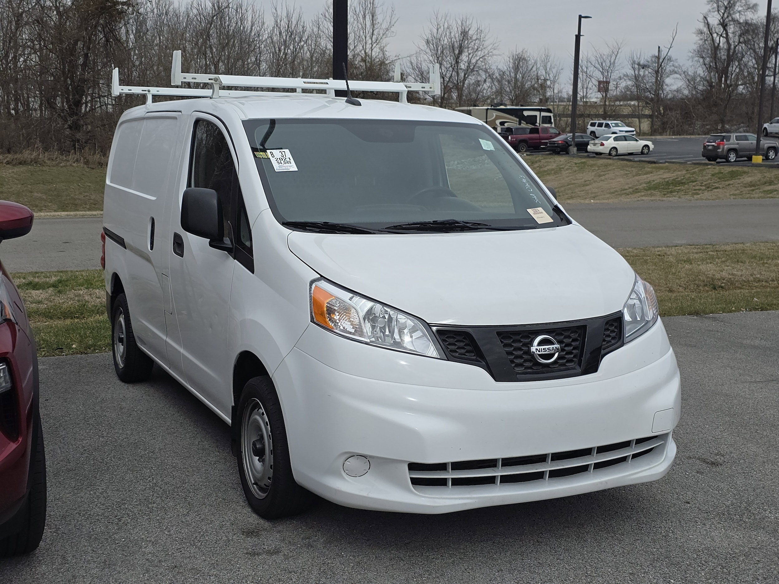 2021 Nissan NV200 S