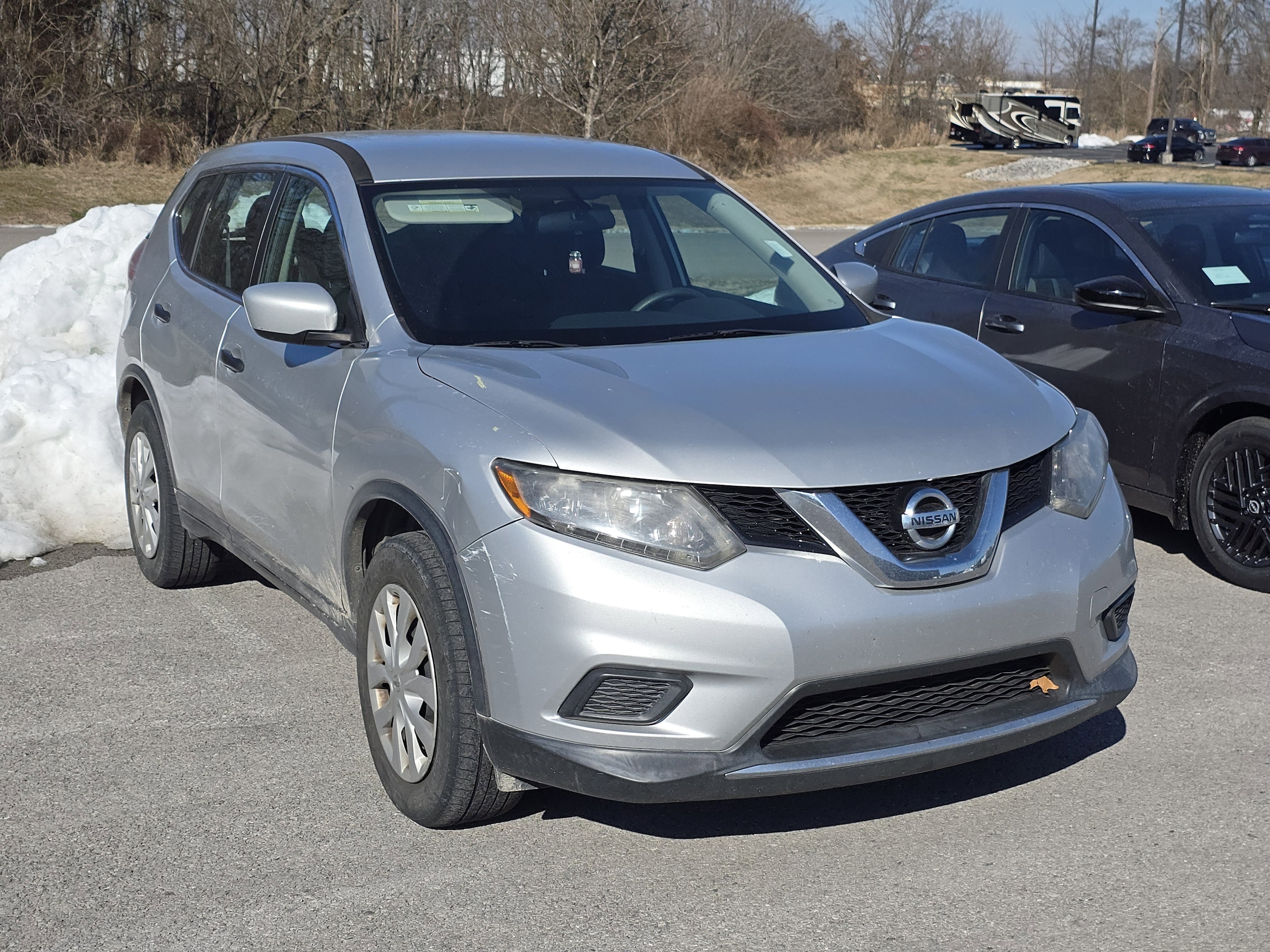 2016 Nissan Rogue S