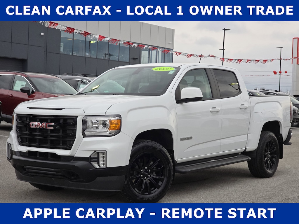 Used 2022 GMC Canyon 2WD Elevation Crew Cab