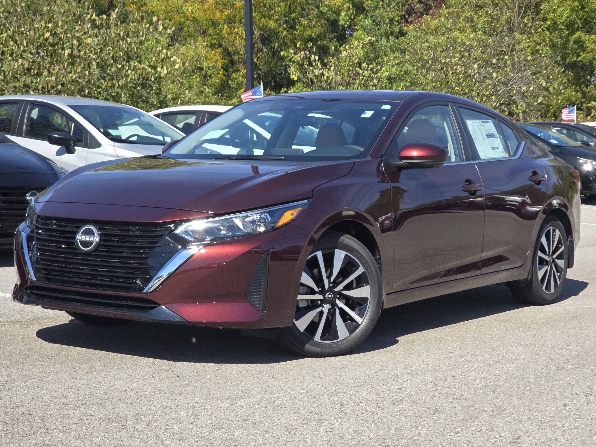 2025 Nissan Sentra SV photo 2