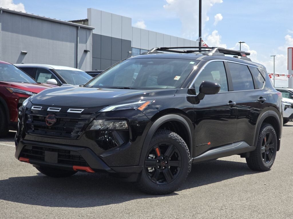 New 2026 Nissan Rogue Rock Creek Sport Utility
