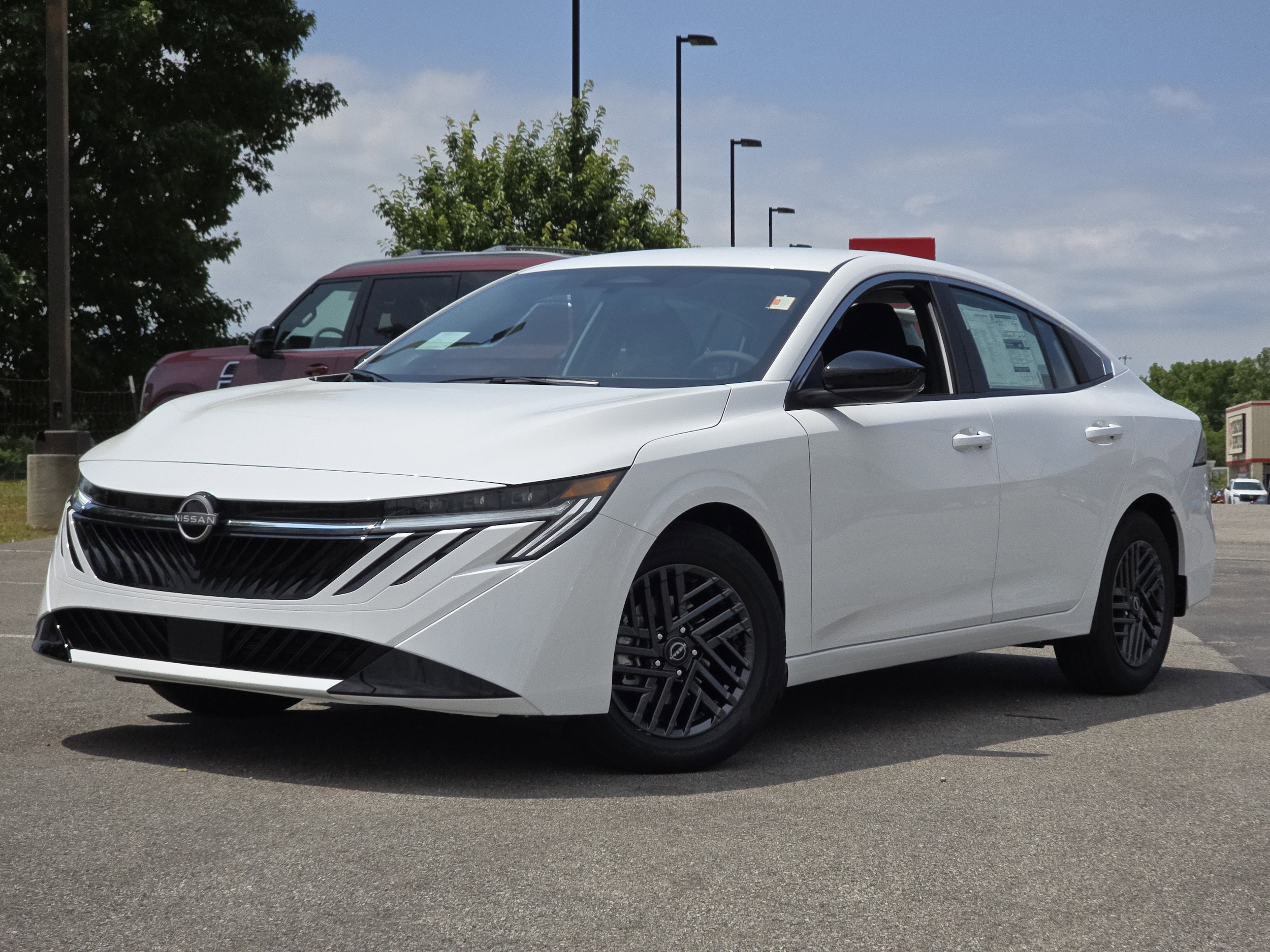 2026 Nissan Sentra SV CVT's photo
