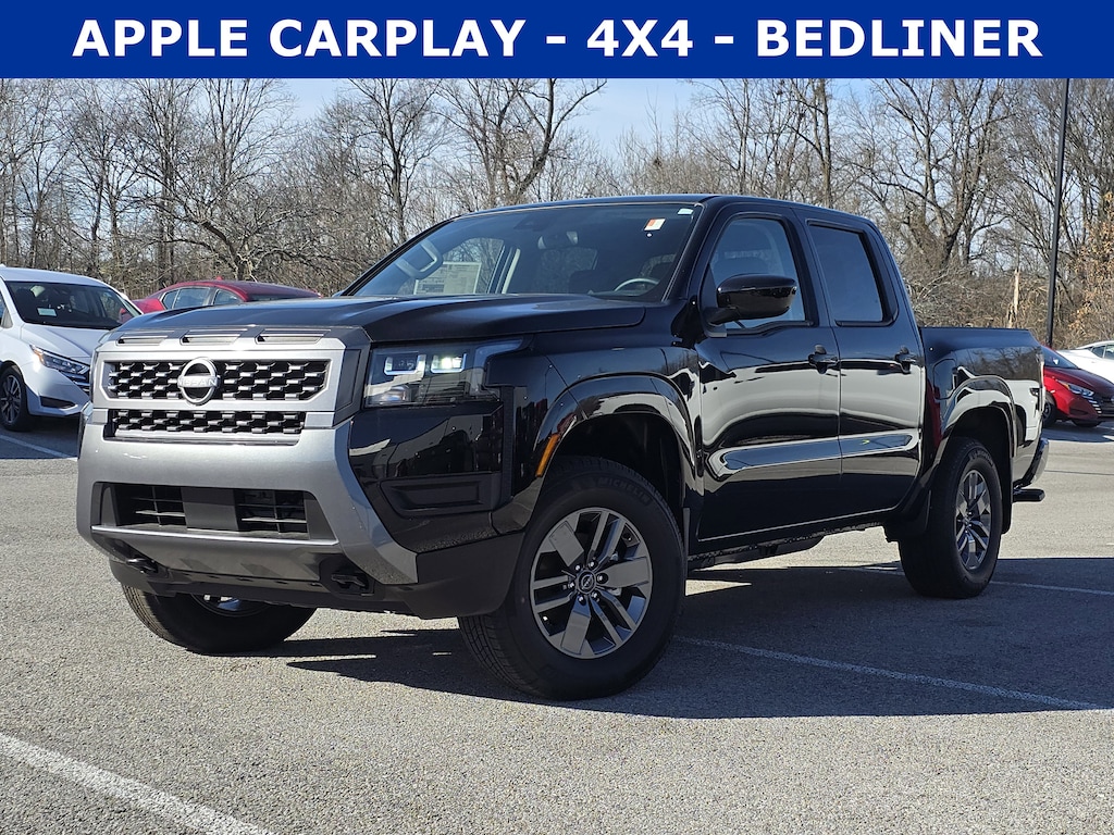 New 2026 Nissan Frontier SV Crew Cab