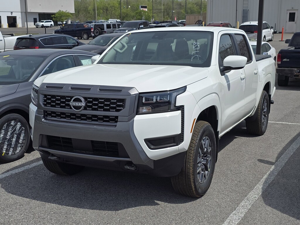 New 2026 Nissan Frontier SV Crew Cab