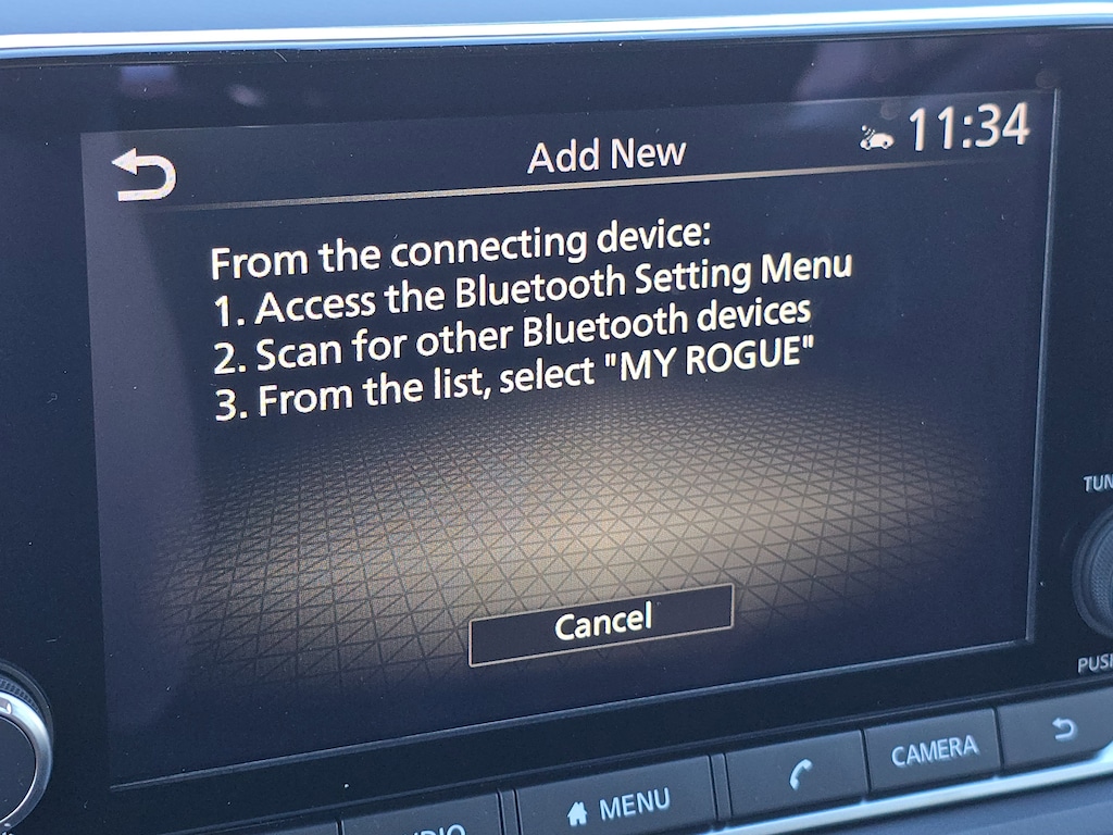 New 2026 Nissan Rogue Rock Creek Sport Utility