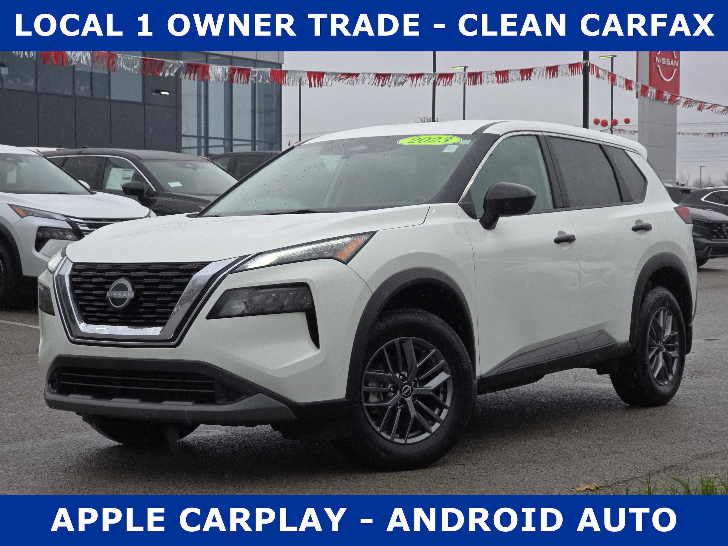 2023 Nissan Rogue Sport Utility 