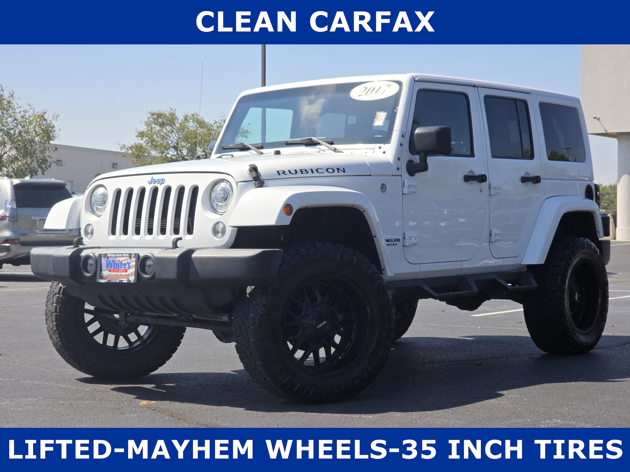 2017 Jeep Wrangler Unlimited Rubicon's photo