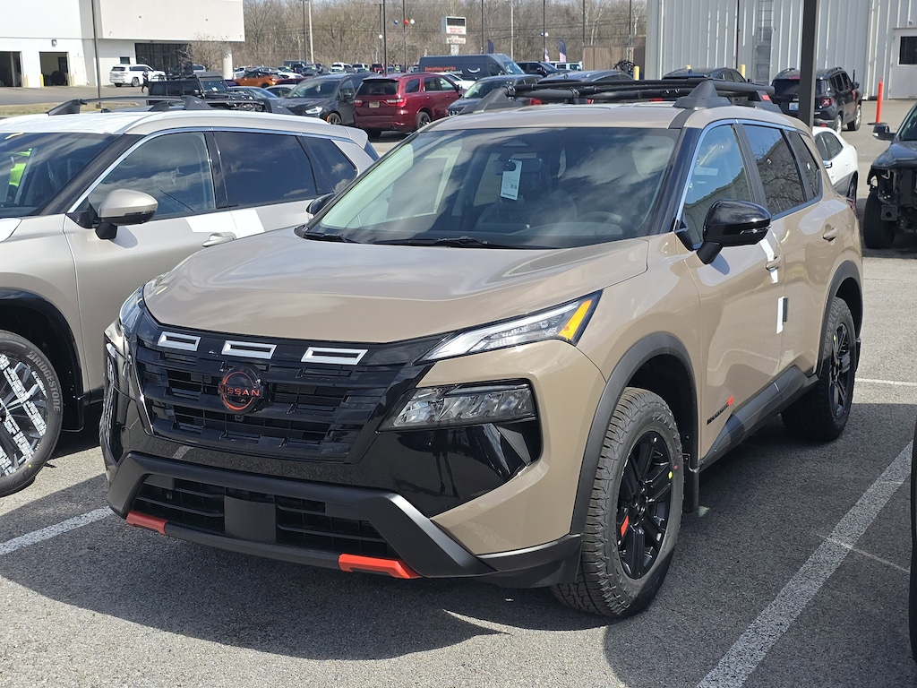 New 2026 Nissan Rogue Rock Creek Sport Utility