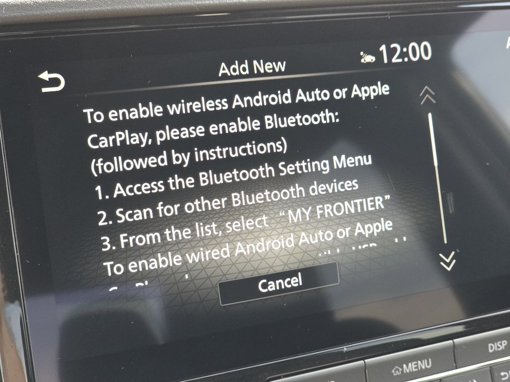 New 2026 Nissan Frontier SV Crew Cab