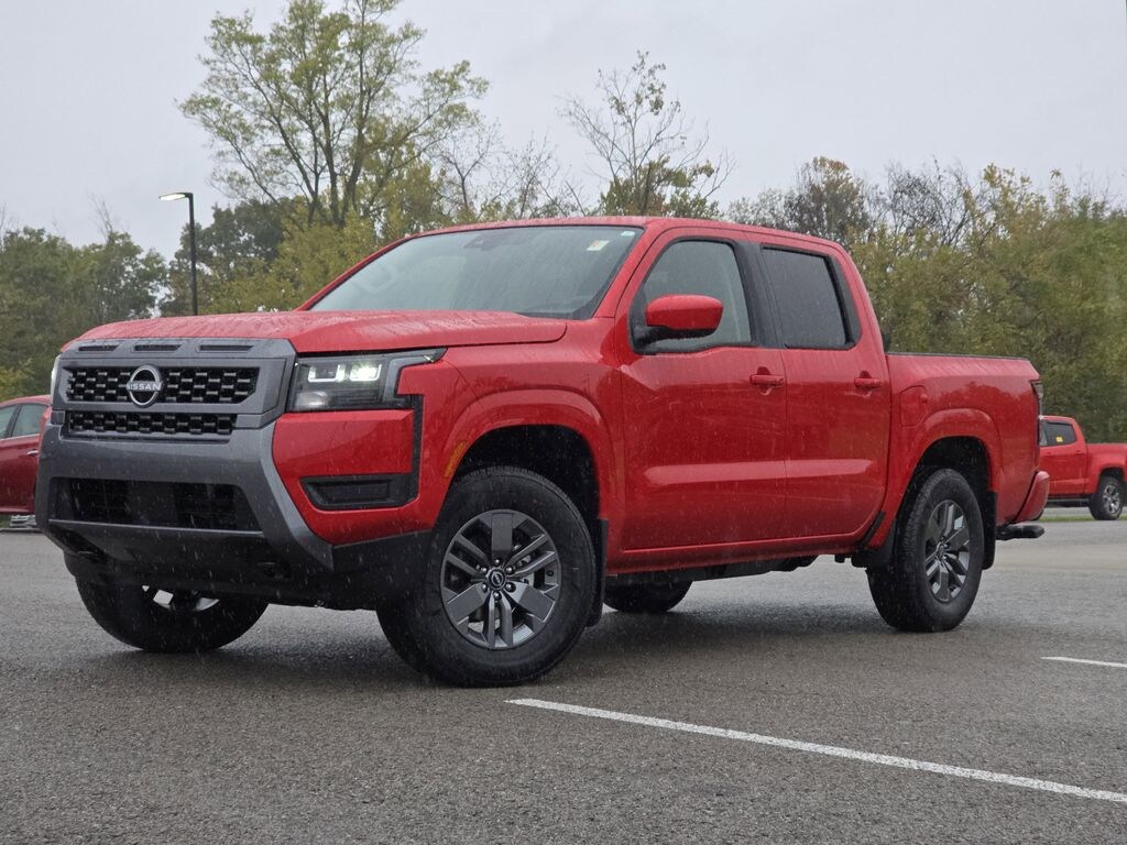 New 2026 Nissan Frontier SV Crew Cab