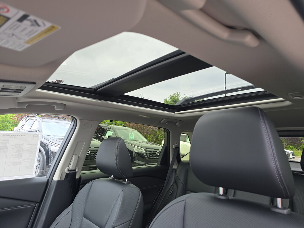 New 2026 Nissan Rogue Platinum Sport Utility