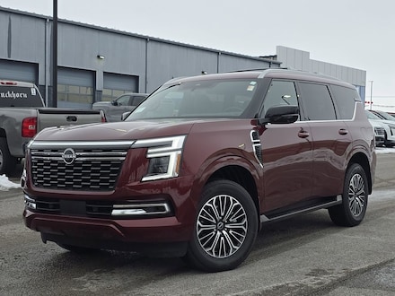 2026 Nissan Armada SL Sport Utility
